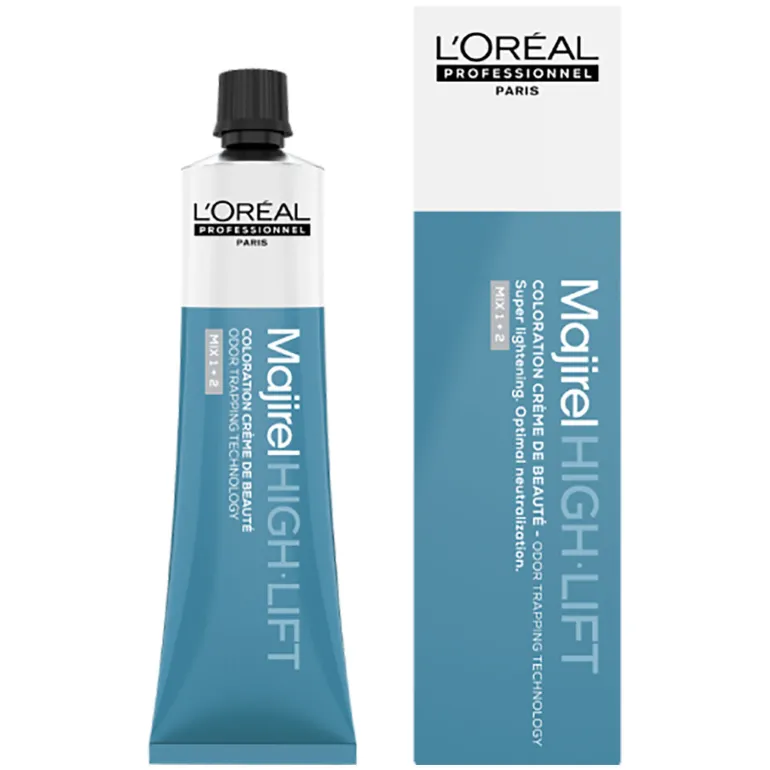 Coloration crème de beauté Majirel High Lift ASH+
