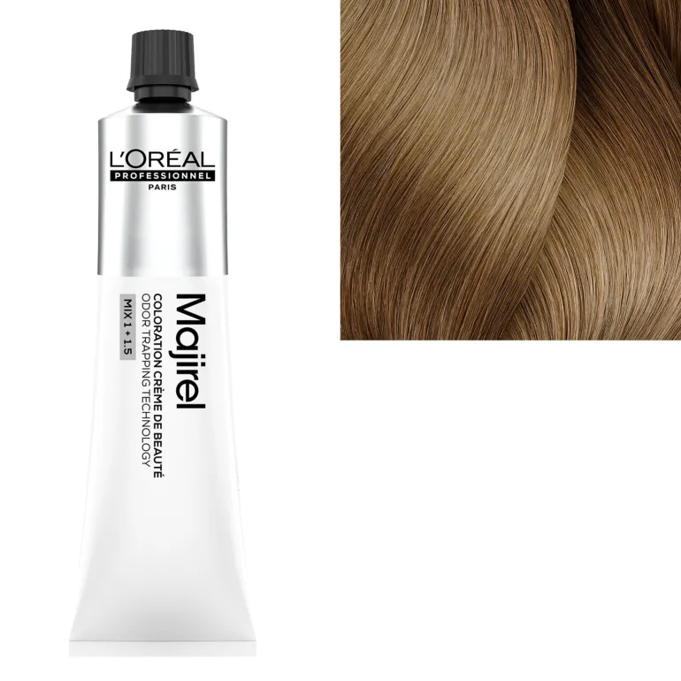 Coloration crème de beauté Majirel 9.13 blond très clair cendré doré