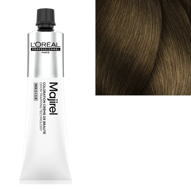 Coloration crème de beauté Majirel 6.3 blond foncé doré fondamentale