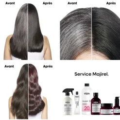 Coloration crème de beauté Majirel 4.8 châtain mocca