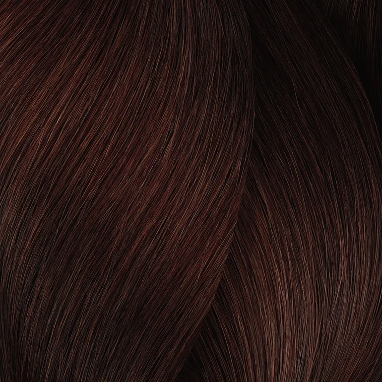 Coloration crème de beauté Majirel 4.56 châtain acajou rouge
