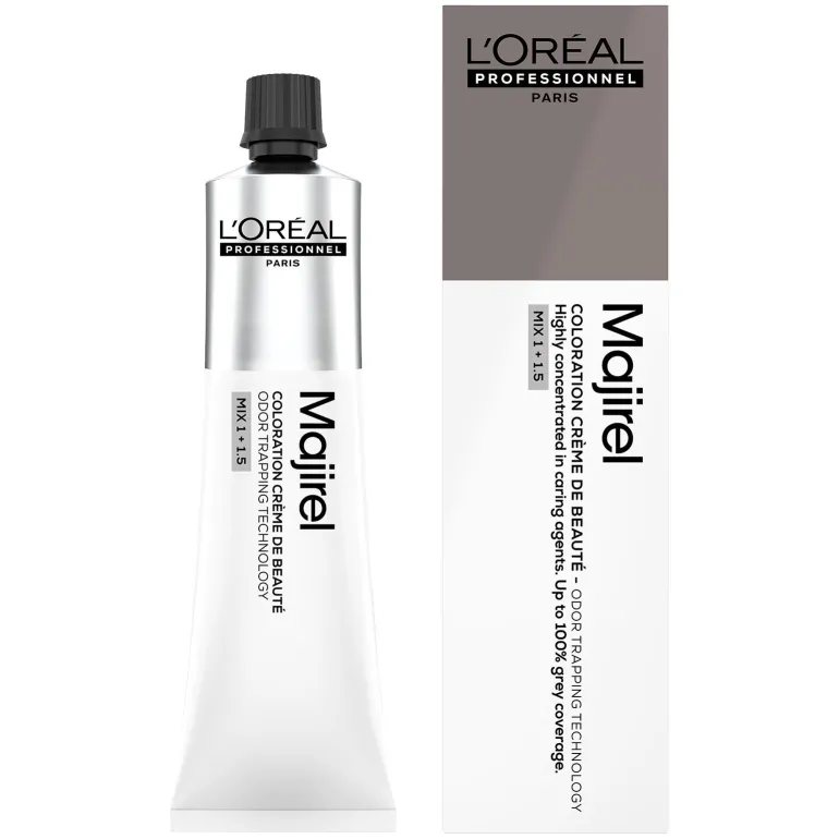 Coloration crème de beauté Majirel 4.15 châtain cendré acajou