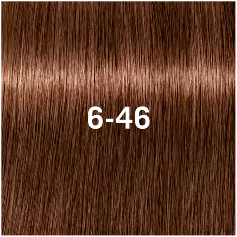 Coloration demi-permanente Igora Vibrance 6-46