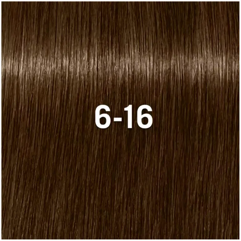 Coloration demi-permanente Igora Vibrance 6-16 earthy clay