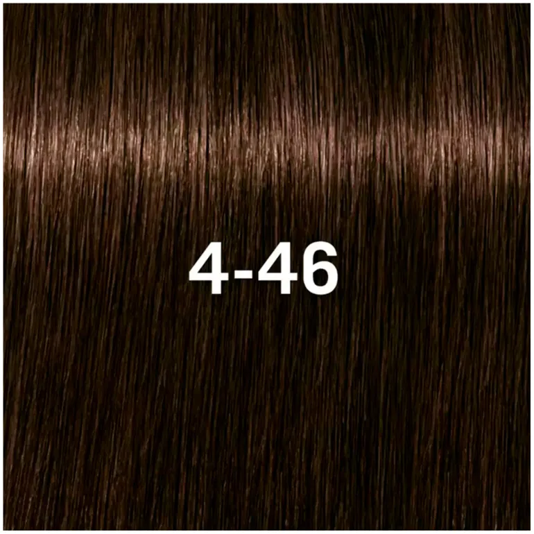 Coloration demi-permanente Igora Vibrance 4-46