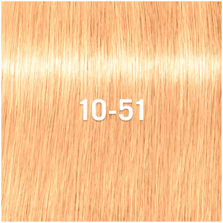 Coloration demi-permanente Igora Vibrance 10-51