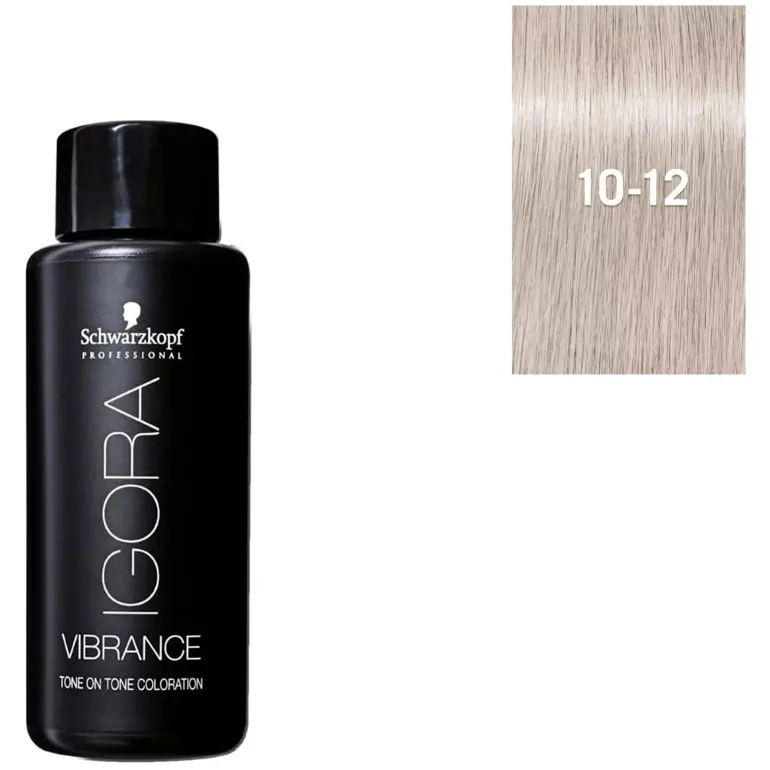 Coloration demi-permanente Igora Vibrance 10-12