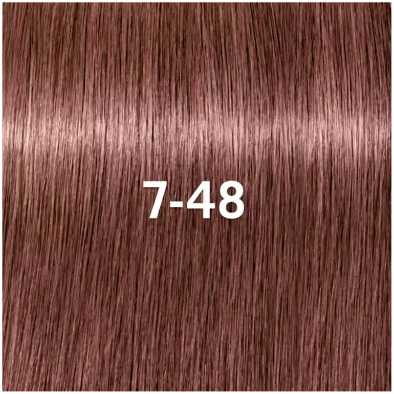 Coloration demi-permanente Igora Vibrance 7-48