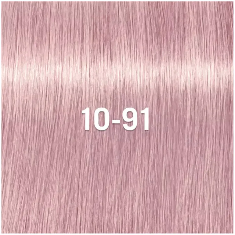 Coloration demi-permanente Igora Vibrance 10-91