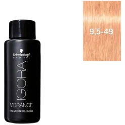 Coloration demi-permanente Igora Vibrance 9,5-49