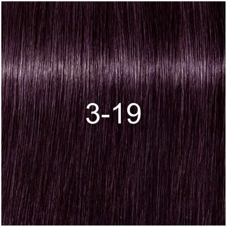 Coloration demi-permanente Igora Vibrance 3-19