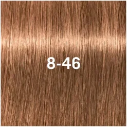 Coloration demi-permanente Igora Vibrance 8-46