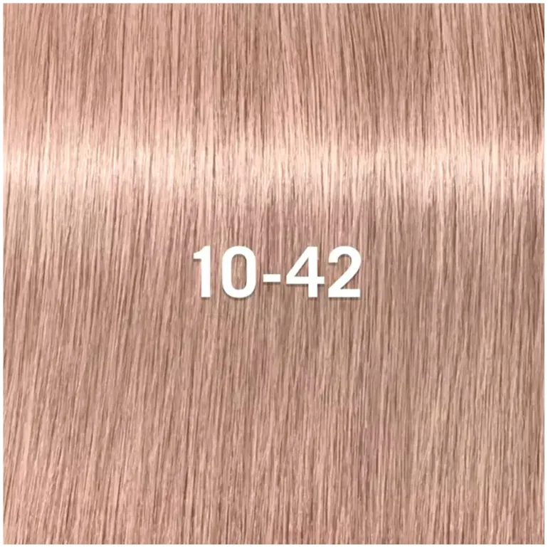 Coloration demi-permanente Igora Vibrance 10-42