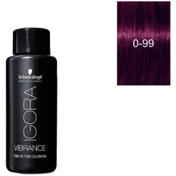 Coloration demi-permanente Igora Vibrance 0-99 booster violet