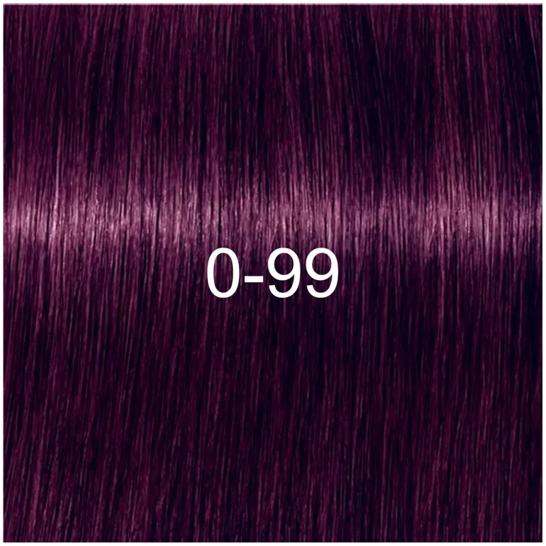 Coloration demi-permanente Igora Vibrance 0-99 booster violet