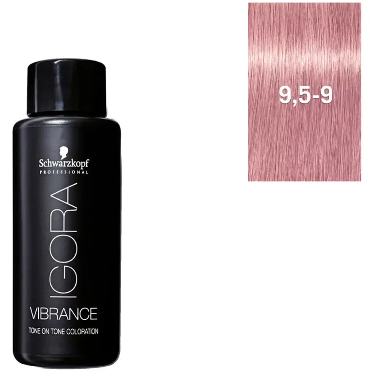 Coloration demi-permanente Igora Vibrance 9,5-9