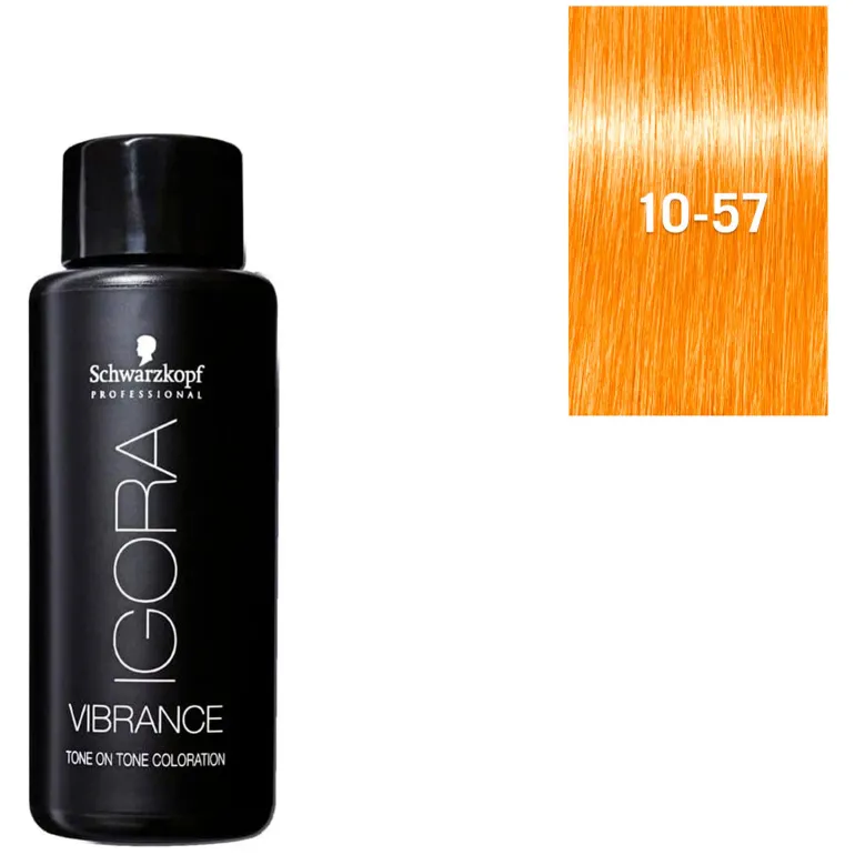 Coloration demi-permanente Igora Vibrance 10-57
