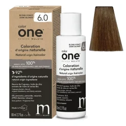 Coloration d'origine naturelle Color One 6.0 blond foncé