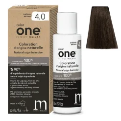 Coloration d'origine naturelle Color One 4.0 châtain