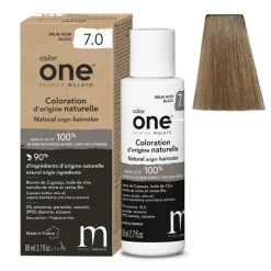 Coloration d'origine naturelle Color One 7.0 blond