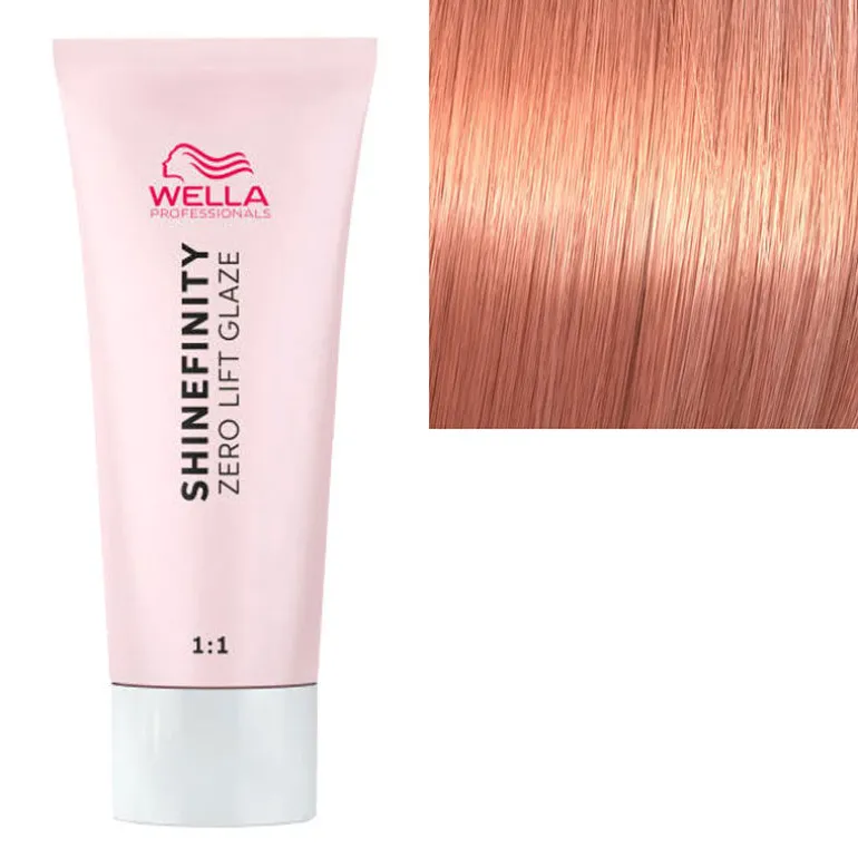 Coloration gloss Shinefinity 08/34 spicy ginger