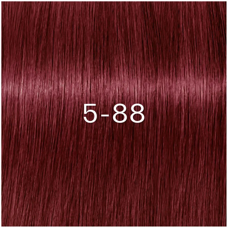 Coloration Igora Zero Amm 5-88 châtain clair rouge extra