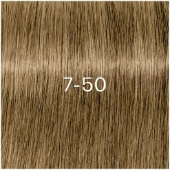 Coloration Igora Zero Amm 7-50 blond cover doré