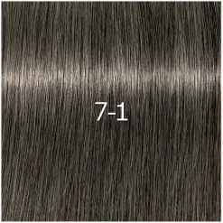Coloration Igora Zero Amm 7-1 blond cendré