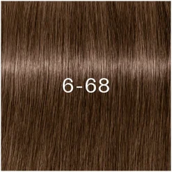 Coloration Igora Zero Amm 6-68 blond foncé chocolat rouge