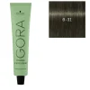 Coloration Igora Zero Amm 6-31 blond foncé mat cendré