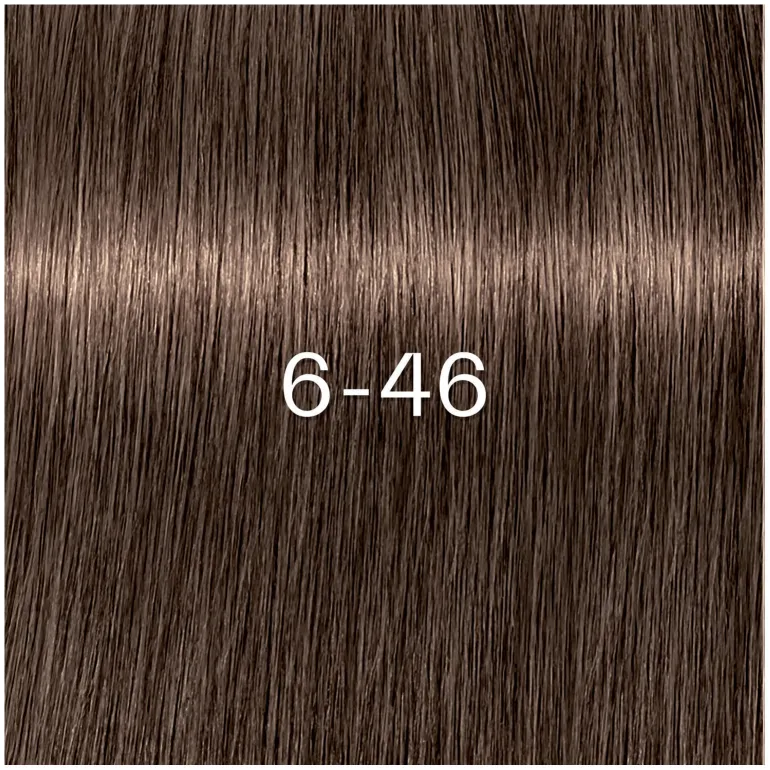 Coloration Igora Zero Amm 6-46 blond foncé beige chocolat