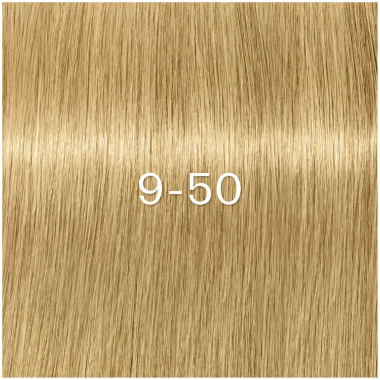 Coloration Igora Zero Amm 9-50 blond très clair cover doré