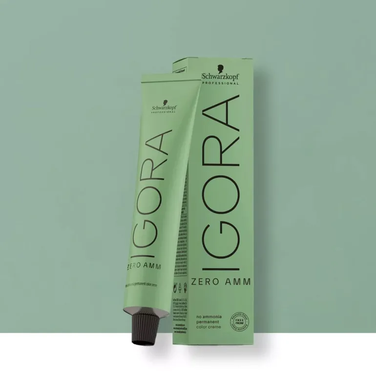 Coloration Igora Zero Amm 6-99 blond foncé violet extra