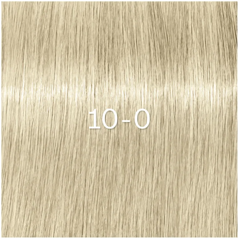 Coloration Igora Zero Amm 10-0 blond très très clair naturel