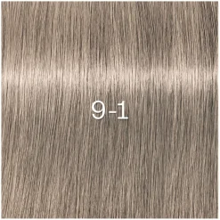 Coloration Igora Zero Amm 9-1 blond très clair cendré