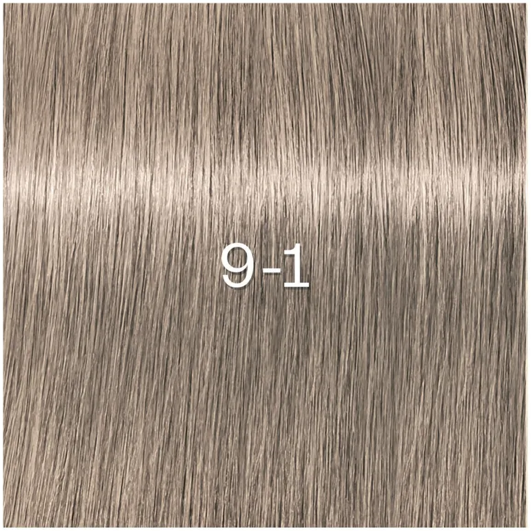 Coloration Igora Zero Amm 9-1 blond très clair cendré