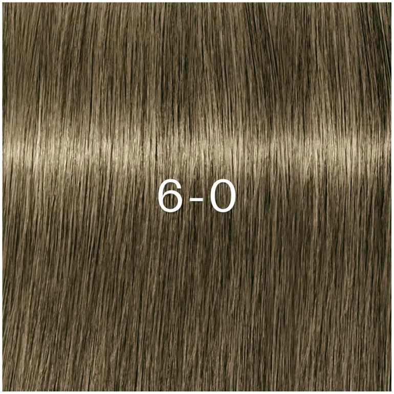 Coloration Igora Zero Amm 6-0 blond foncé naturel