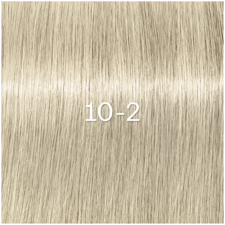 Coloration Igora Zero Amm 10-2 blond très très clair irisé