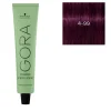 Coloration Igora Zero Amm 4-99 châtain violet extra