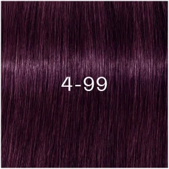 Coloration Igora Zero Amm 4-99 châtain violet extra
