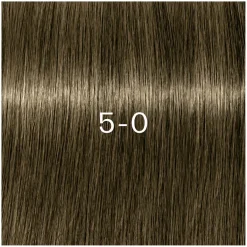 Coloration Igora Zero Amm 5-0 châtain clair naturel