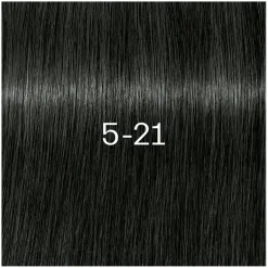 Coloration Igora Zero Amm 5-21 châtain clair irisé cendré