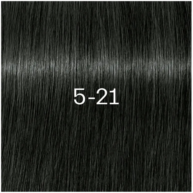 Coloration Igora Zero Amm 5-21 châtain clair irisé cendré