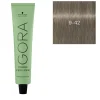 Coloration Igora Zero Amm 9-42 blond très clair beige irisé