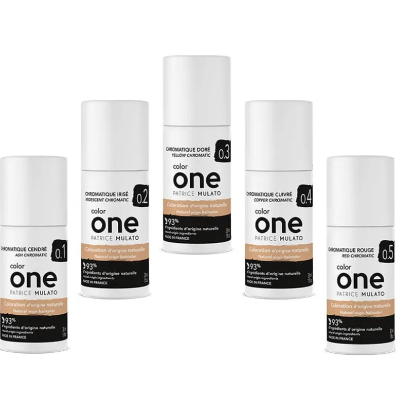 Coloration naturelle Color One Chromatique 30 ml 0.3 doré