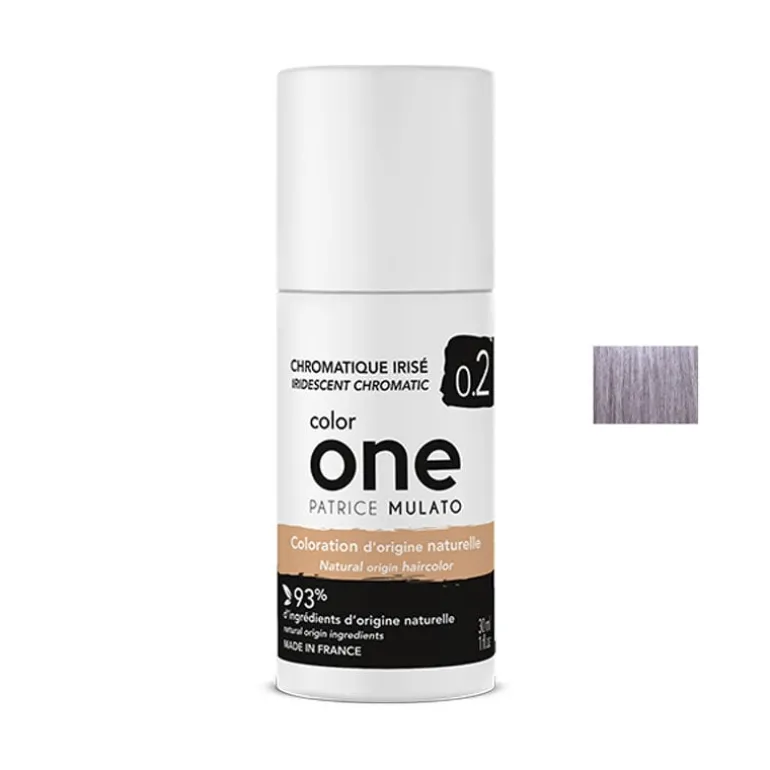 Coloration naturelle Color One Chromatique 30 ml 0.2 irisé