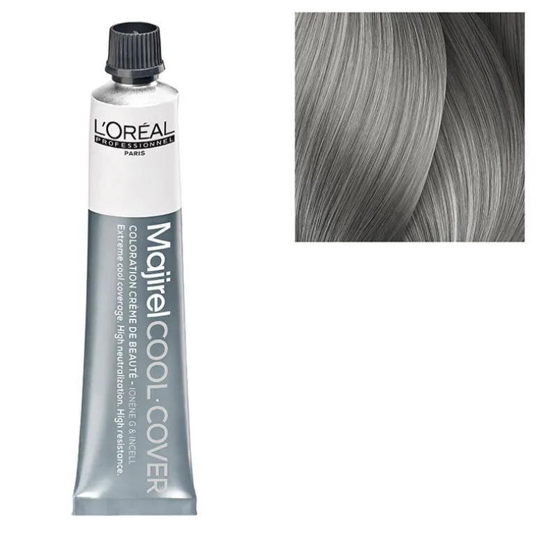 Coloration neutralisante Majirel Cool Cover 8.1 blond clair cendré