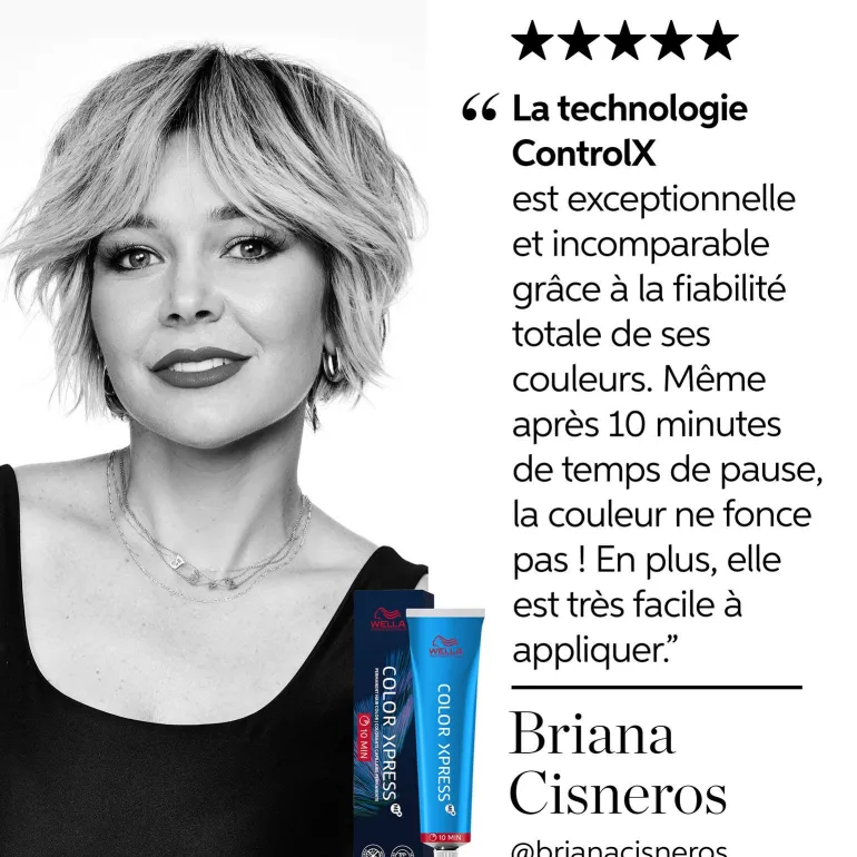 Coloration permanente Color Xpress 8/ blond clair naturel
