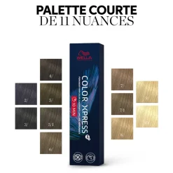 Coloration permanente Color Xpress 5/1 châtain clair cendré