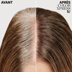 Coloration permanente Color Xpress 5/1 châtain clair cendré